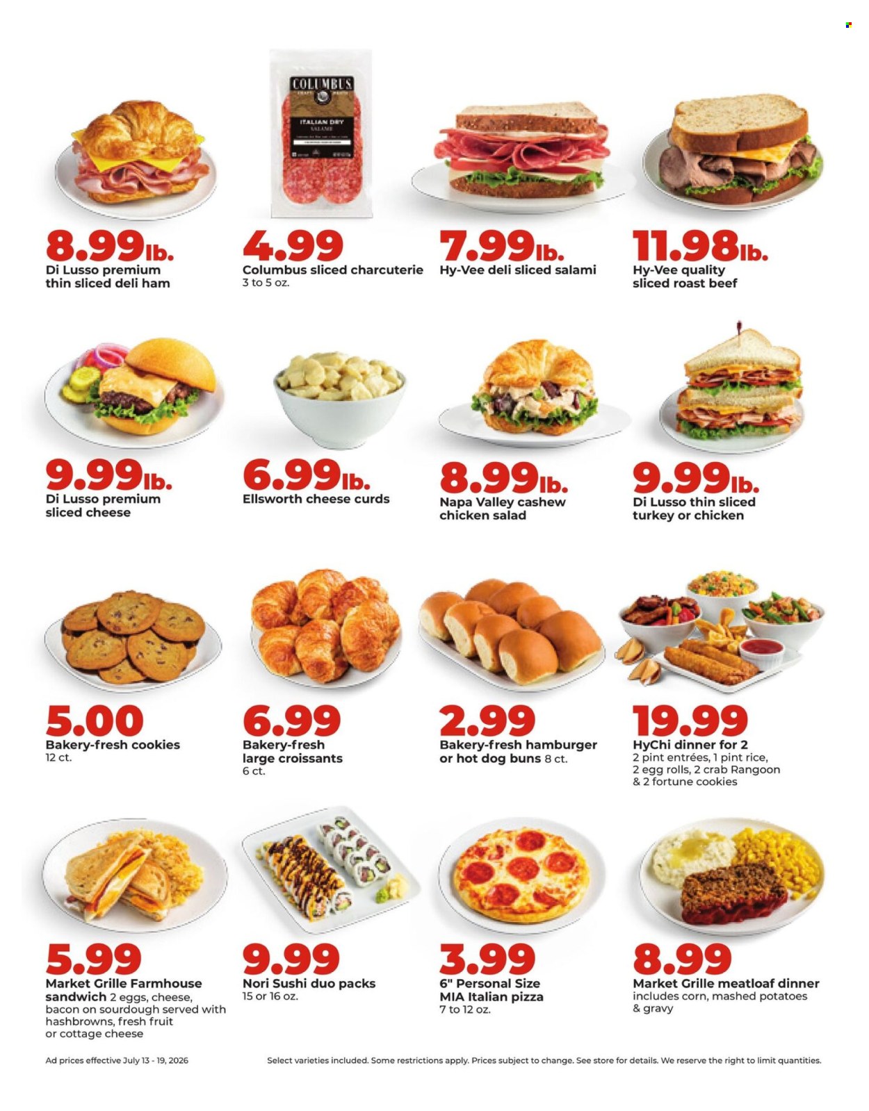 Hy-Vee ad  - 07.13.2026 - 07.19.2026. Page 16