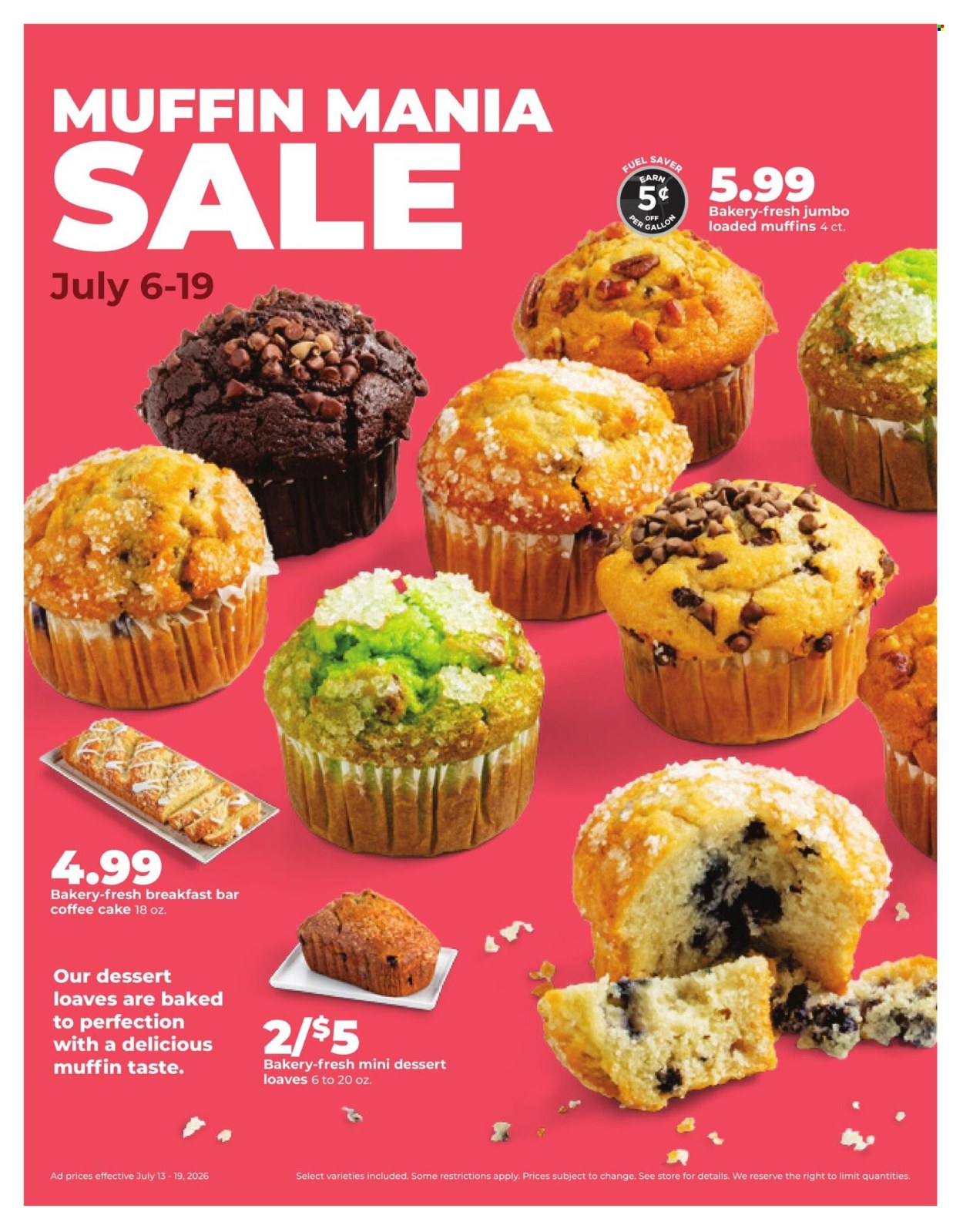 Hy-Vee ad  - 07.13.2026 - 07.19.2026. Page 17