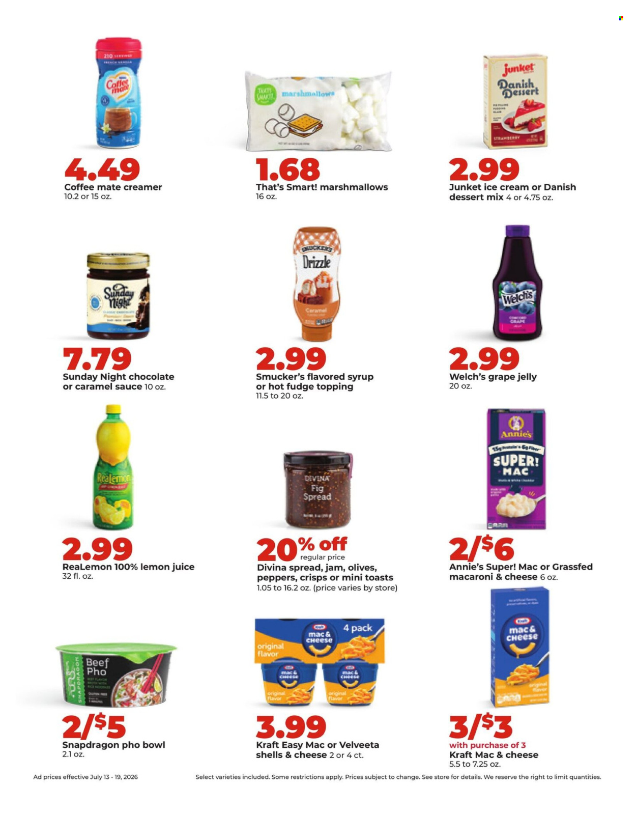 Hy-Vee ad  - 07.13.2026 - 07.19.2026. Page 23