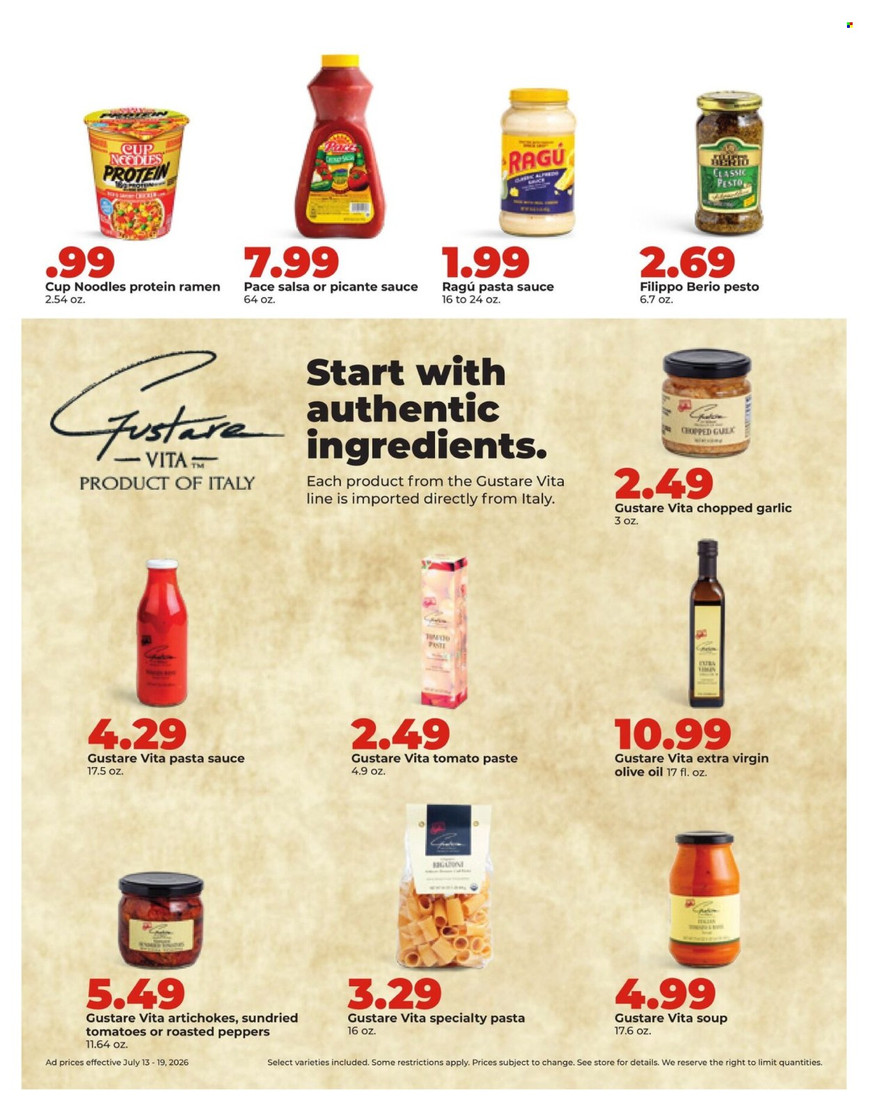 Hy-Vee ad  - 07.13.2026 - 07.19.2026. Page 24