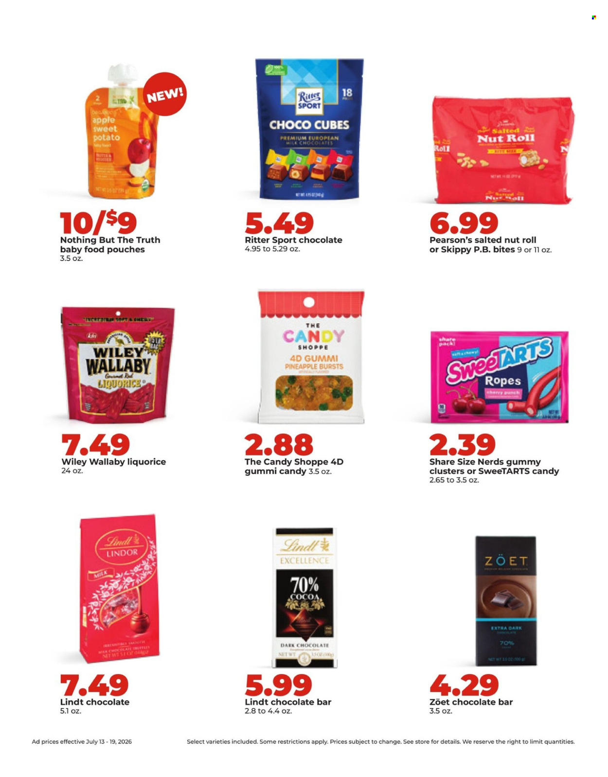 Hy-Vee ad  - 07.13.2026 - 07.19.2026. Page 26