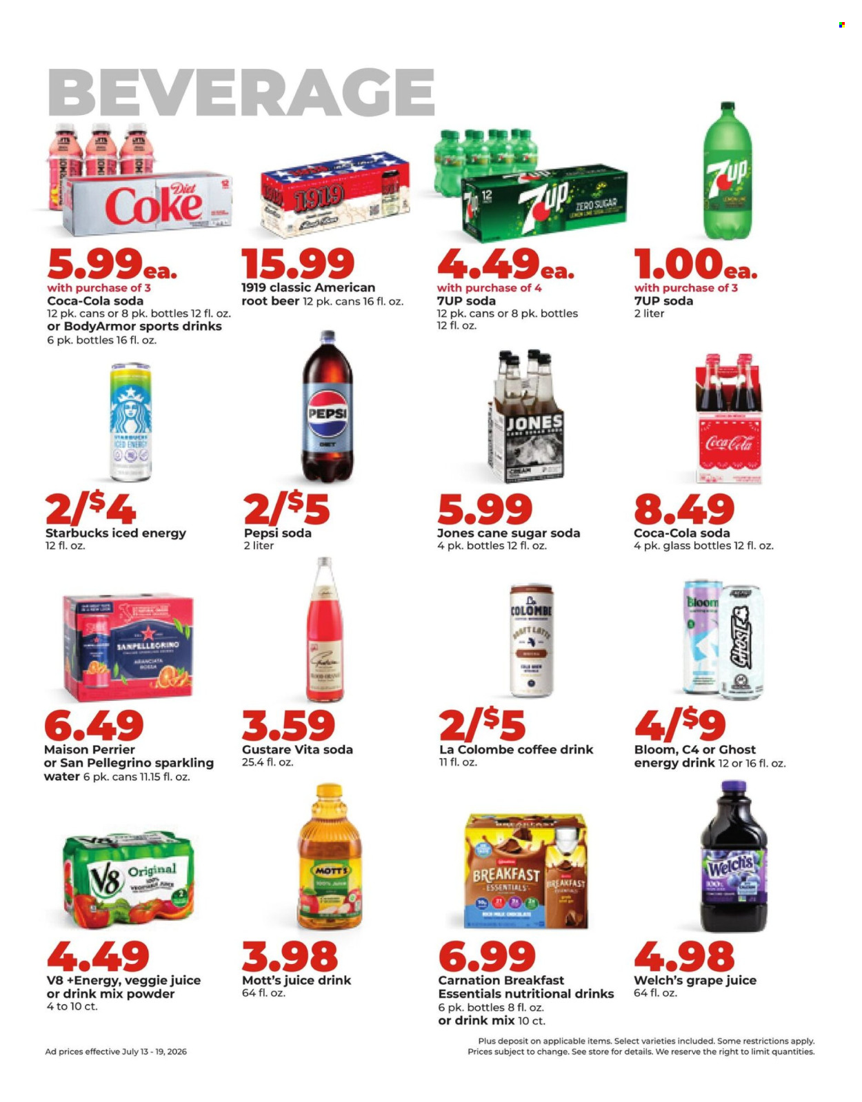 Hy-Vee ad  - 07.13.2026 - 07.19.2026. Page 27