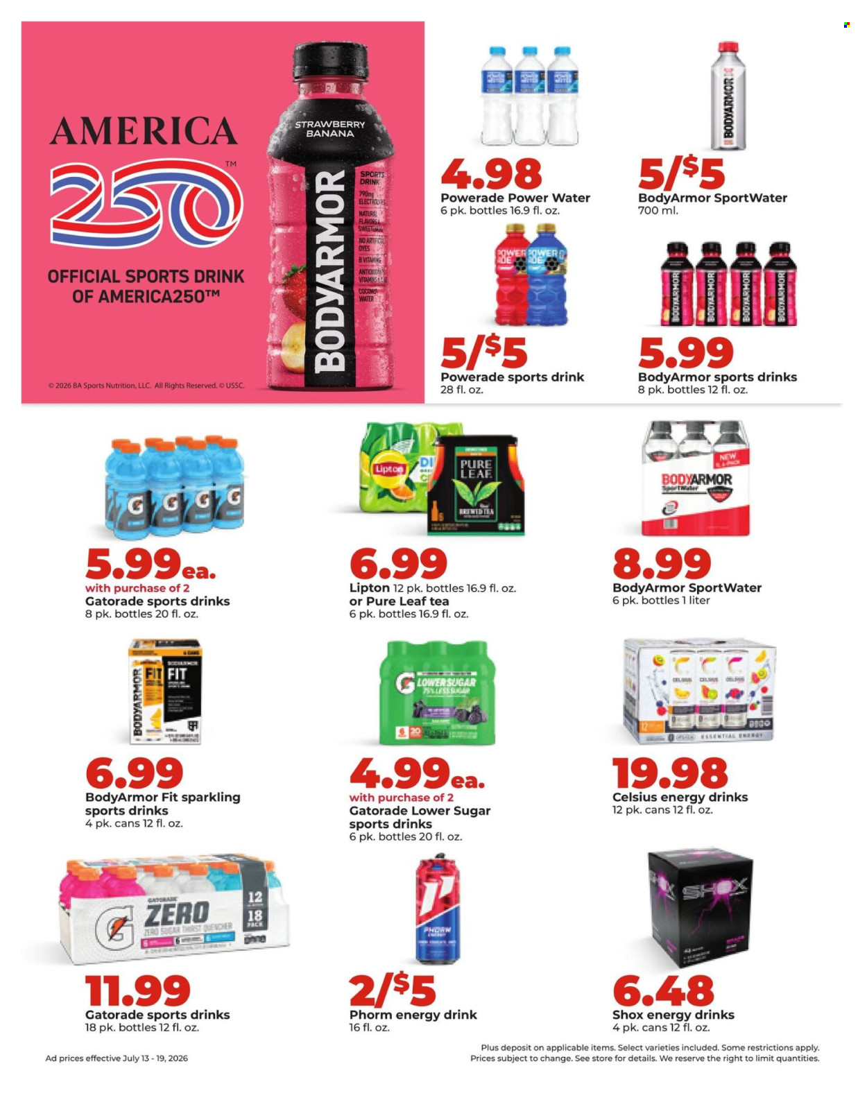 Hy-Vee ad  - 07.13.2026 - 07.19.2026. Page 28