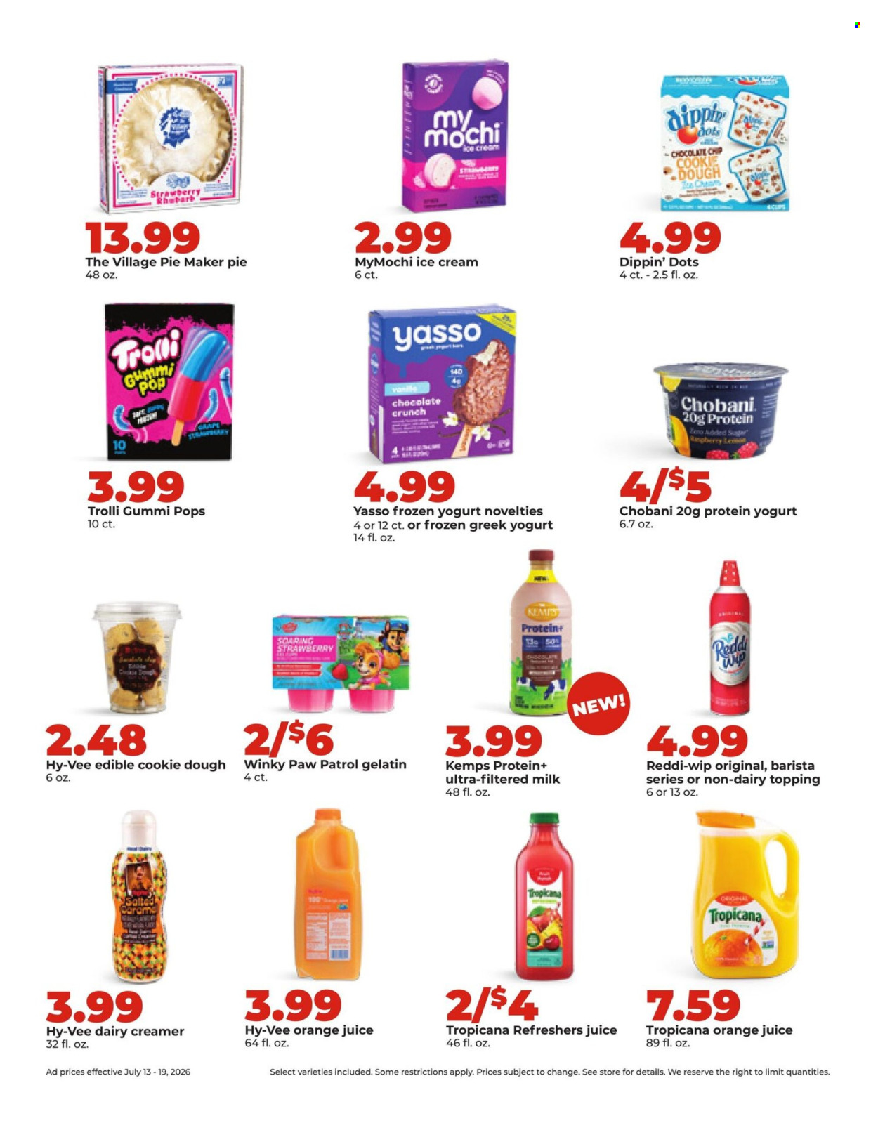 Hy-Vee ad  - 07.13.2026 - 07.19.2026. Page 32