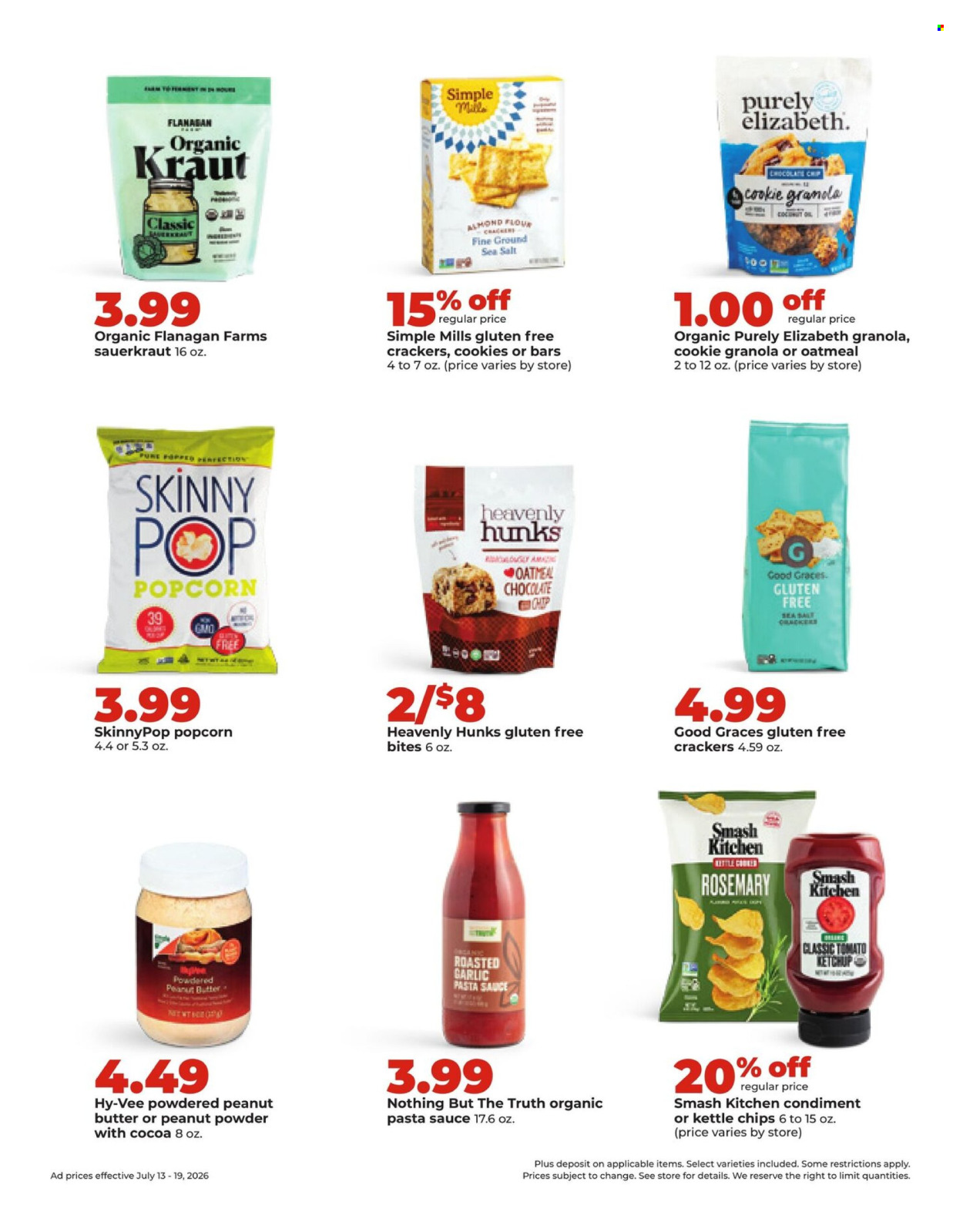 Hy-Vee ad  - 07.13.2026 - 07.19.2026. Page 34