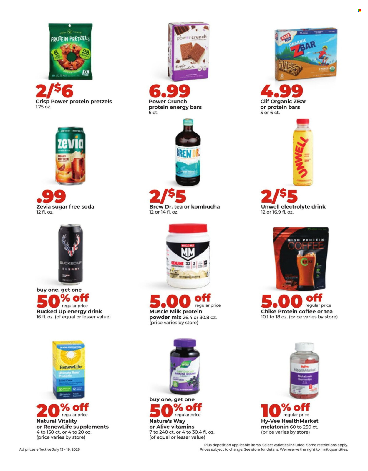 Hy-Vee ad  - 07.13.2026 - 07.19.2026. Page 35