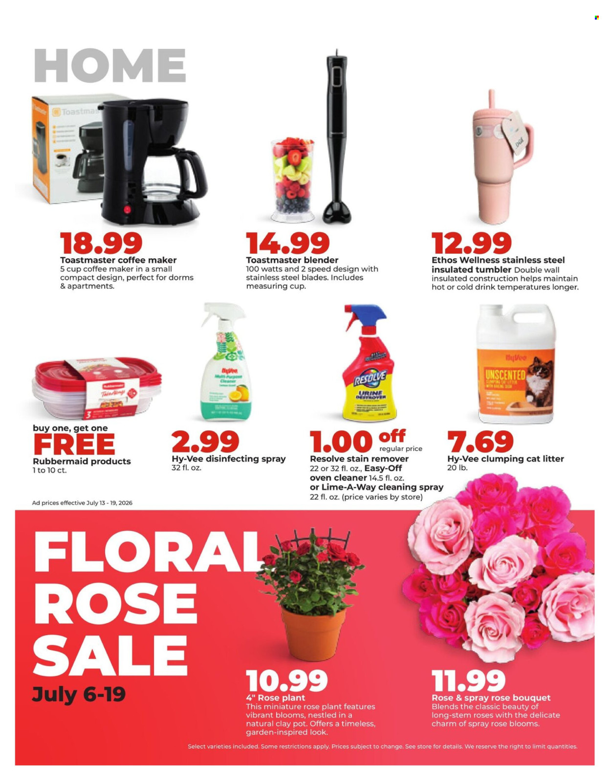 Hy-Vee ad  - 07.13.2026 - 07.19.2026. Page 36