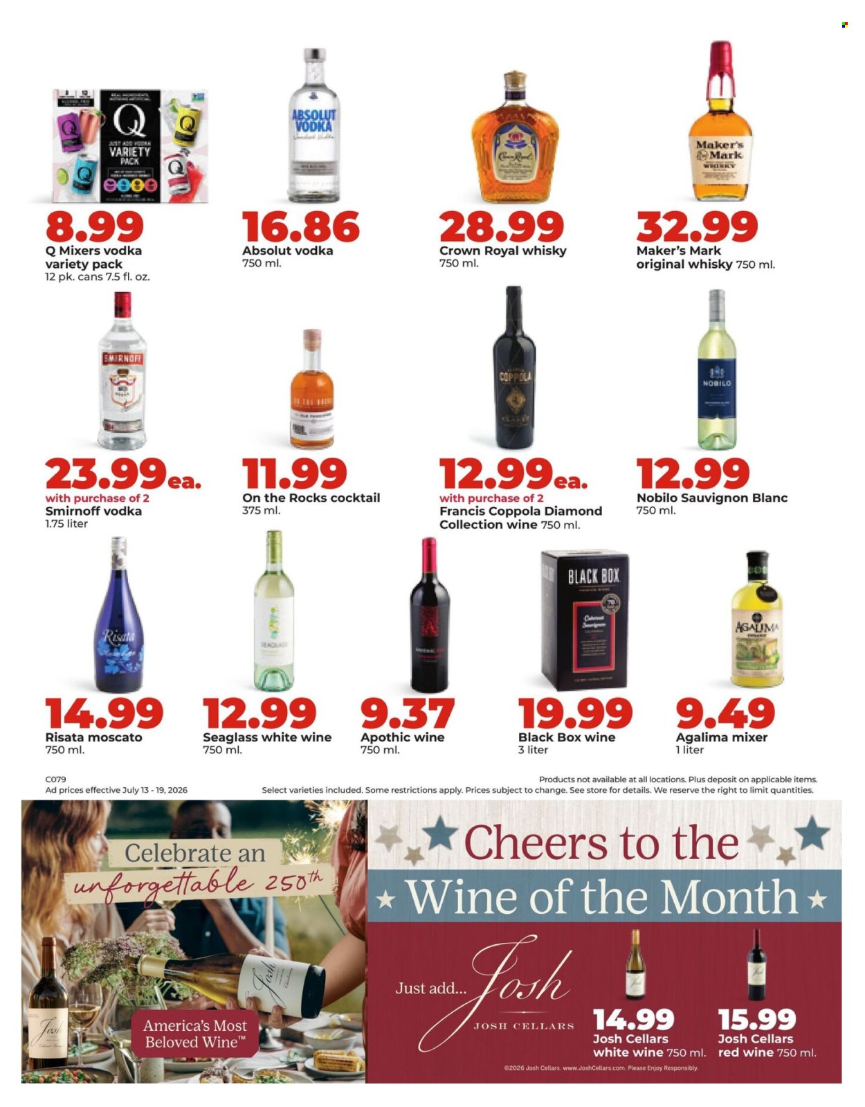 Hy-Vee ad  - 07.13.2026 - 07.19.2026. Page 40