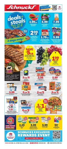 Schnucks - Weekly Ad