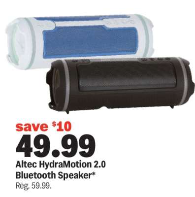 Altec HydraMotion 2.0 Bluetooth Speaker