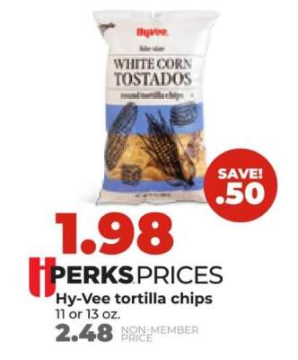 Hy-Vee tortilla chips