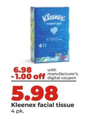 Kleenex Facial Tissue