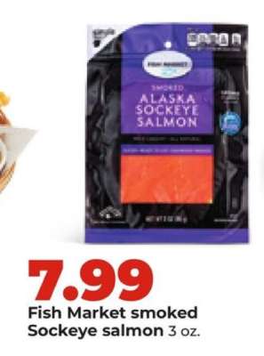 Fish Market smoked sockeye salmon