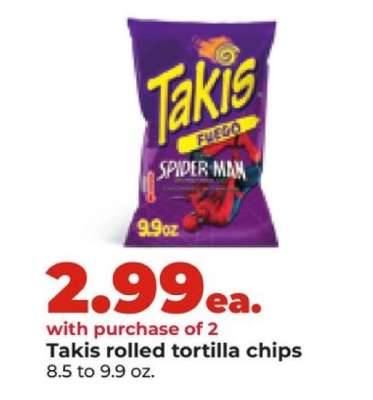 Takis Rolled Tortilla Chips