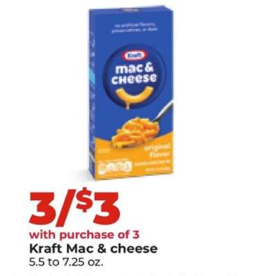 Kraft Mac & Cheese