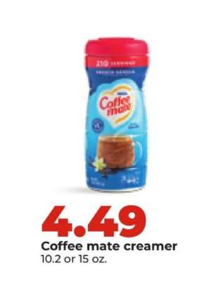 Coffee mate Creamer