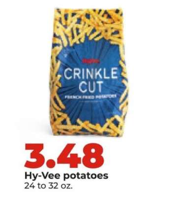 Hy-Vee potatoes