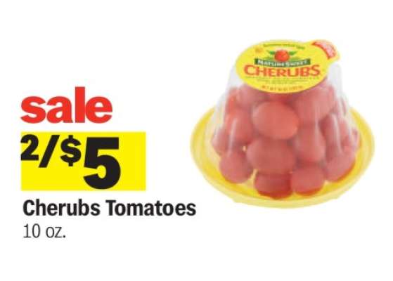 Cherubs Tomatoes