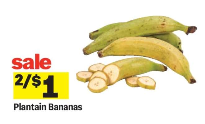 Plantain Bananas