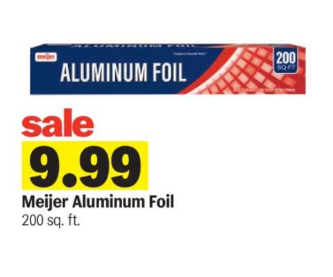 Meijer Aluminum Foil*