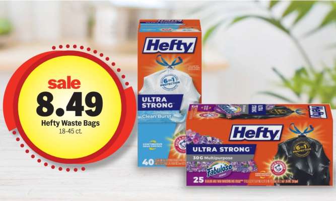 Hefty Waste Bags*