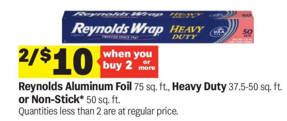 Reynolds Aluminum Foil
