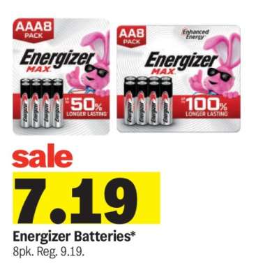 Energizer Batteries