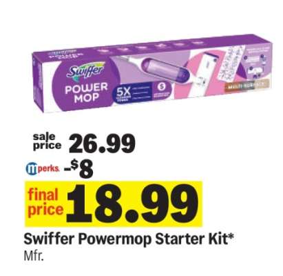 Swiffer Powermop Starter Kit*