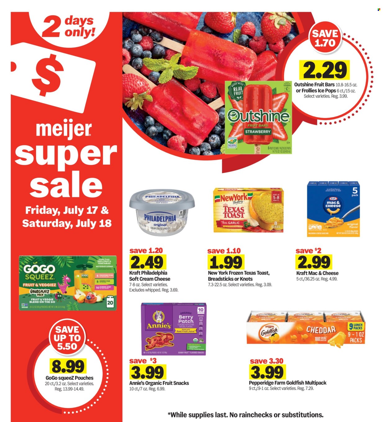 Meijer ad  - 07.17.2026 - 07.18.2026. Page 2