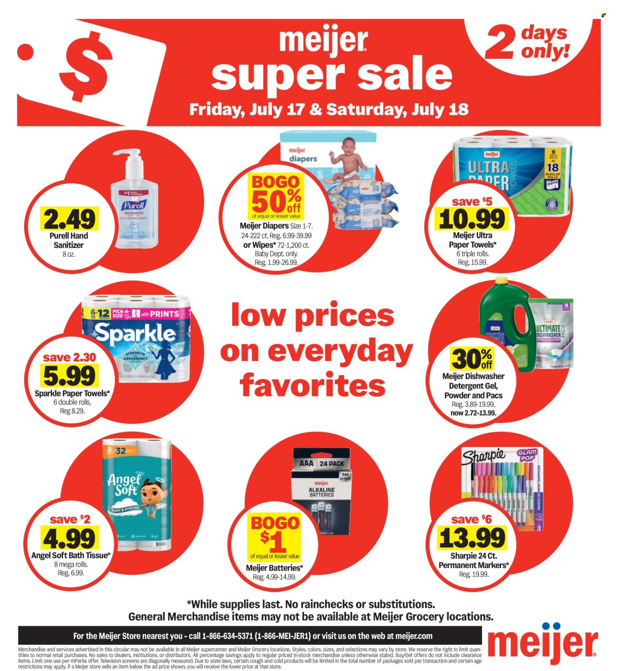 Meijer ad  - 07.17.2026 - 07.18.2026. Page 3