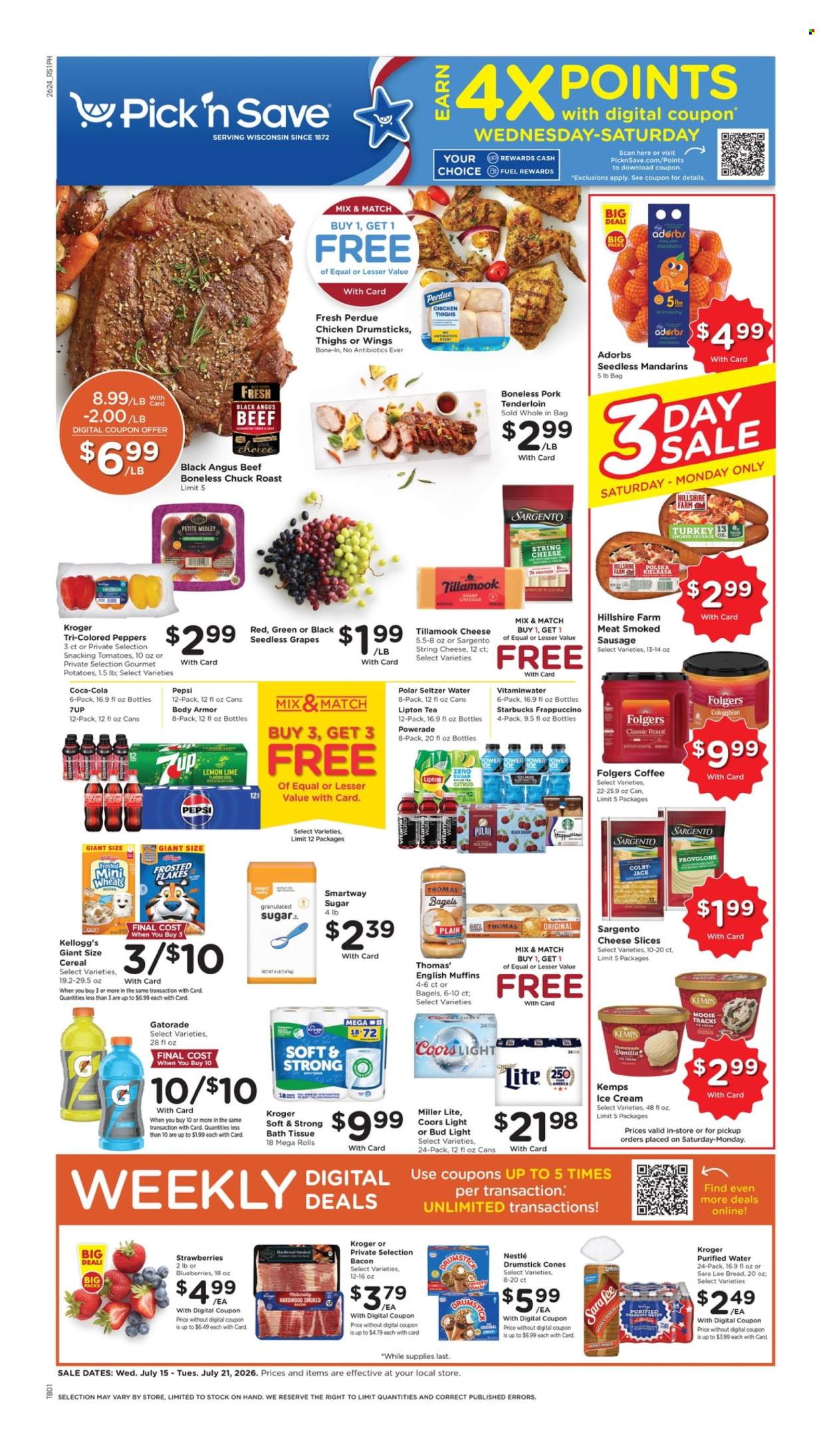 Pick ‘n Save ad  - 07.15.2026 - 07.21.2026. Page 1