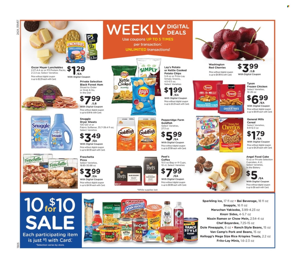 Pick ‘n Save ad  - 07.15.2026 - 07.21.2026. Page 3