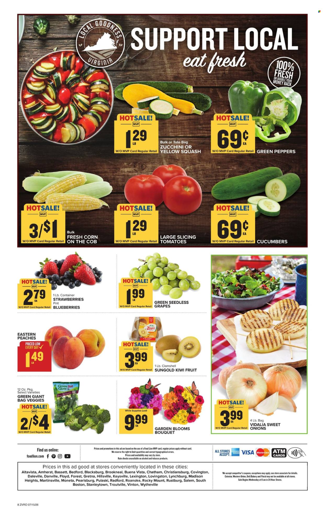 Food Lion ad  - 07.15.2026 - 07.21.2026. Page 2
