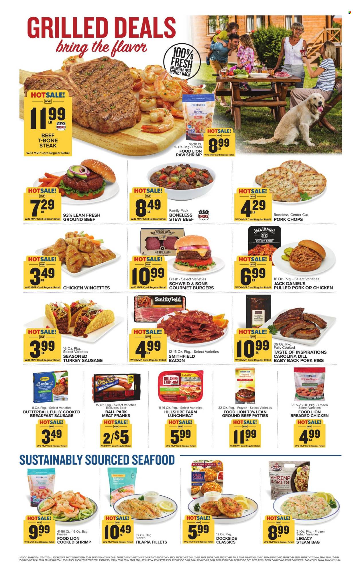 Food Lion ad  - 07.15.2026 - 07.21.2026. Page 3