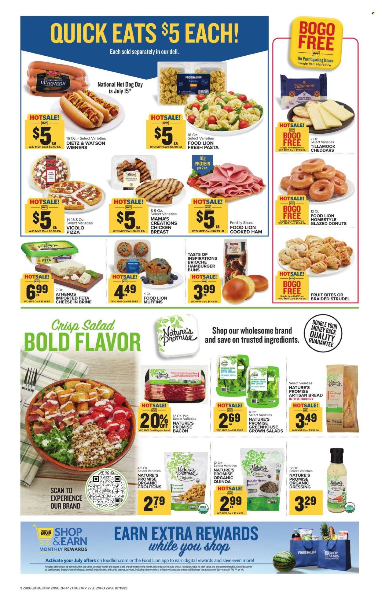 Food Lion ad  - 07.15.2026 - 07.21.2026. Page 4