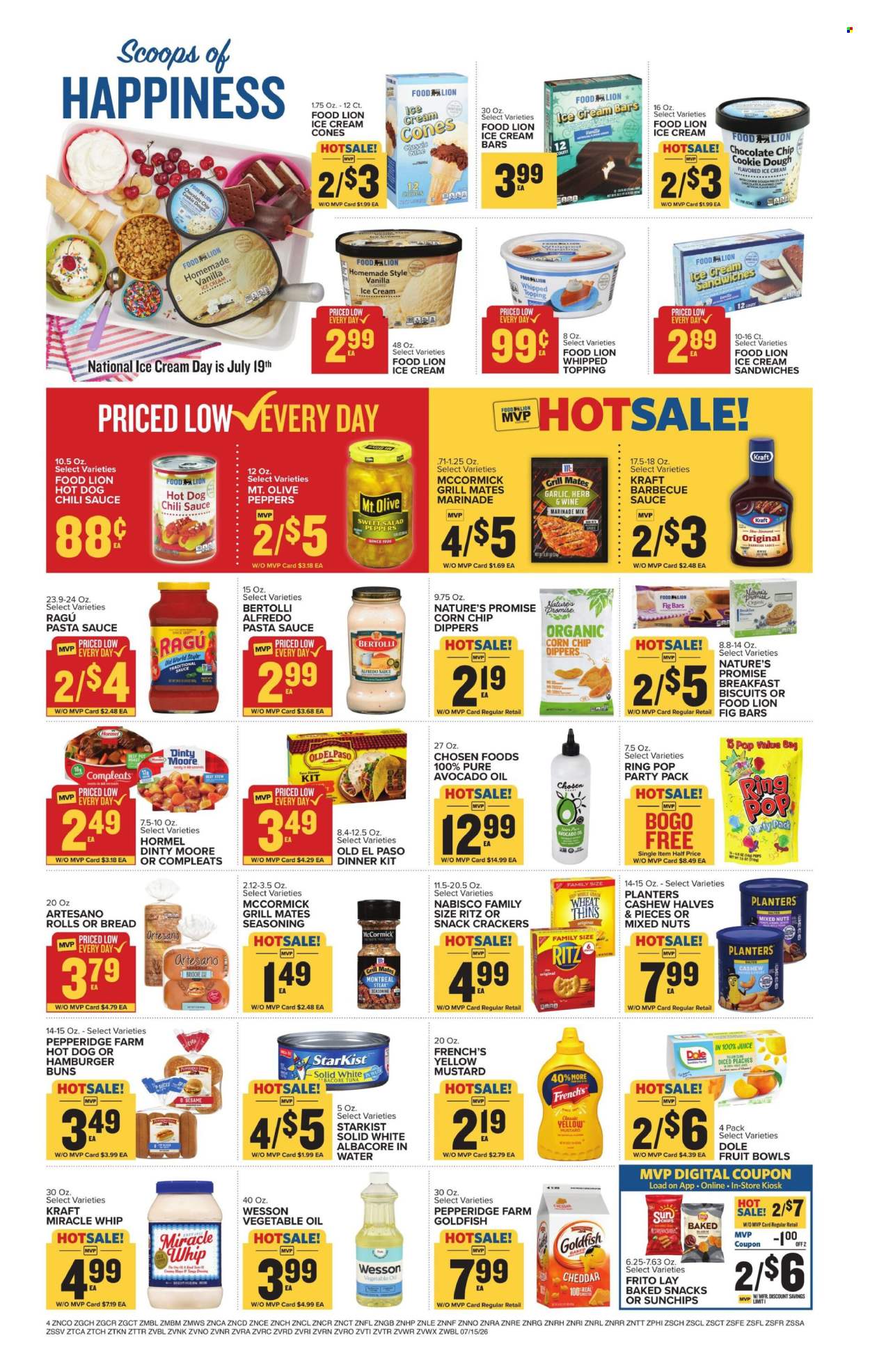 Food Lion ad  - 07.15.2026 - 07.21.2026. Page 5