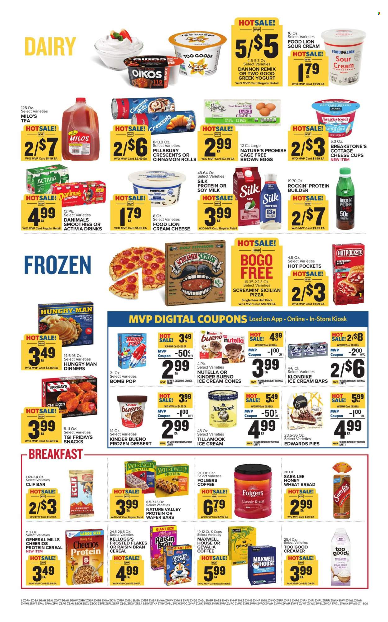 Food Lion ad  - 07.15.2026 - 07.21.2026. Page 7