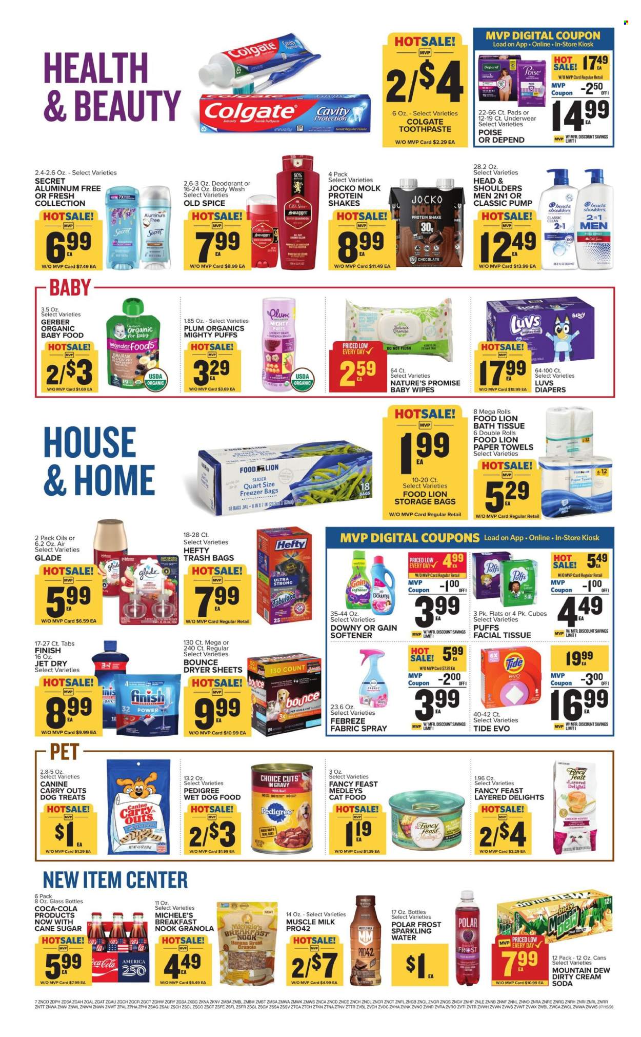 Food Lion ad  - 07.15.2026 - 07.21.2026. Page 8