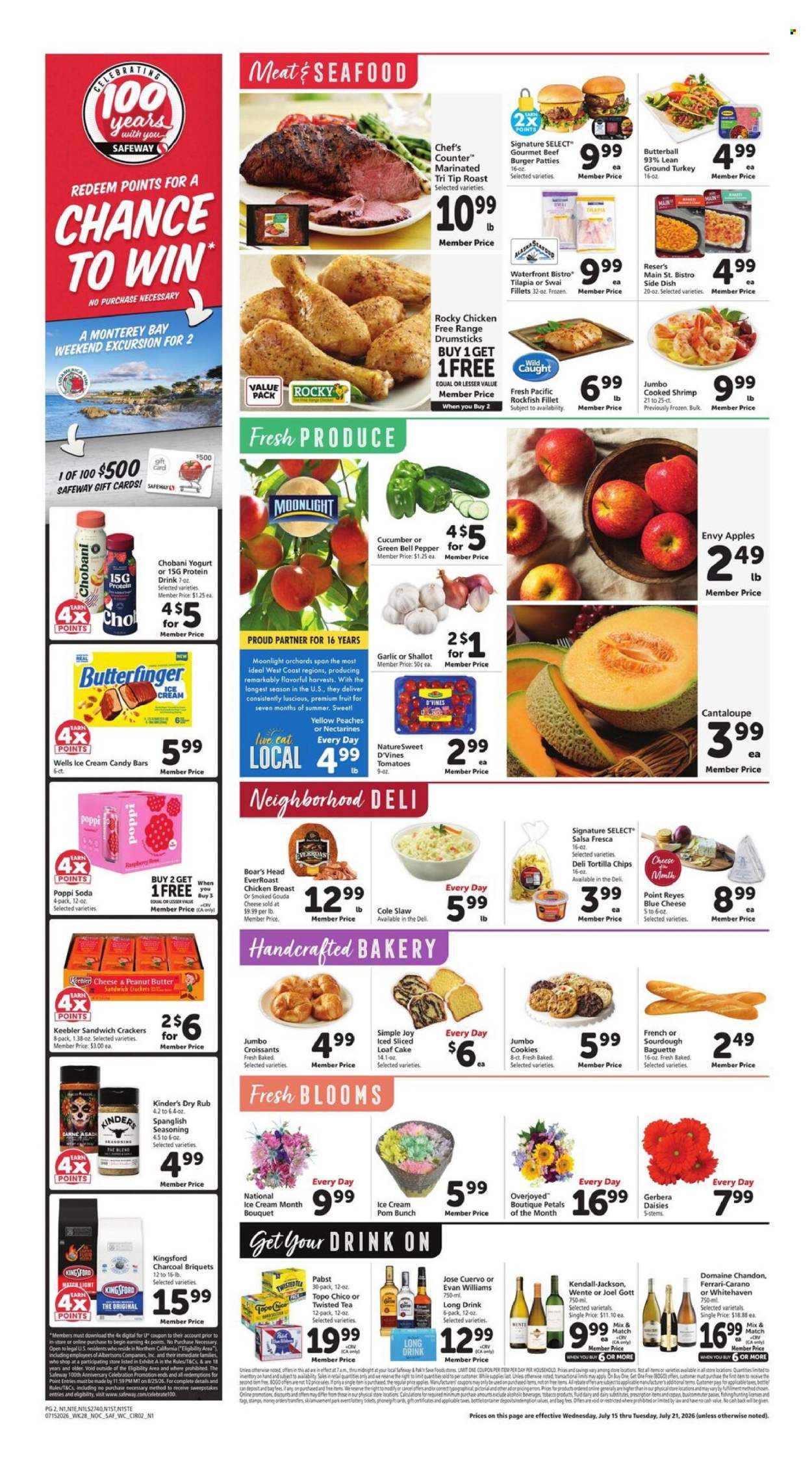 Safeway ad  - 07.15.2026 - 07.21.2026. Page 2