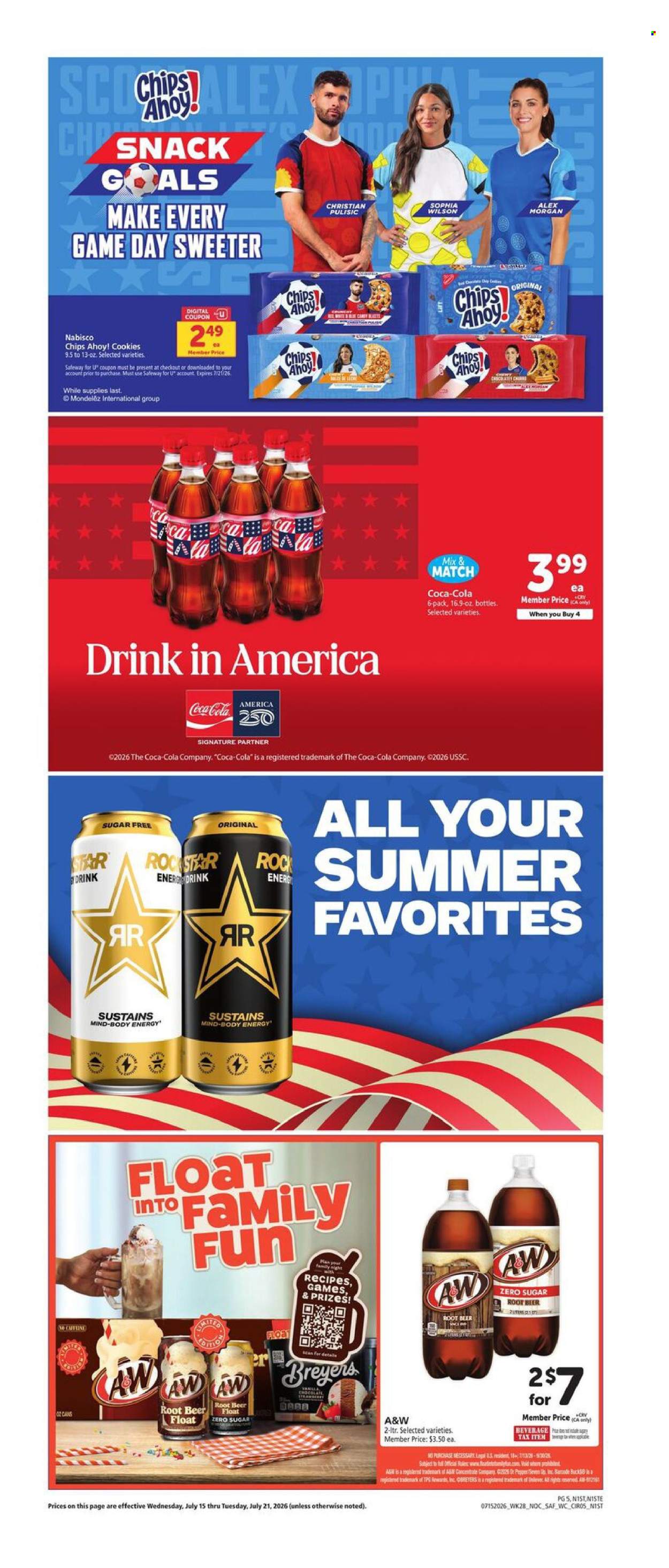 Safeway ad  - 07.15.2026 - 07.21.2026. Page 5