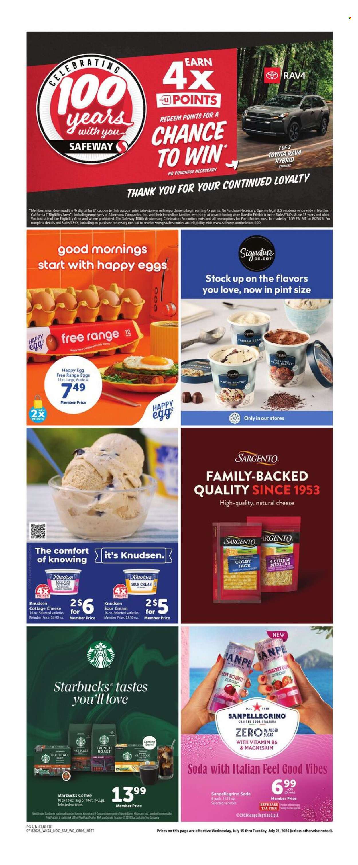 Safeway ad  - 07.15.2026 - 07.21.2026. Page 6