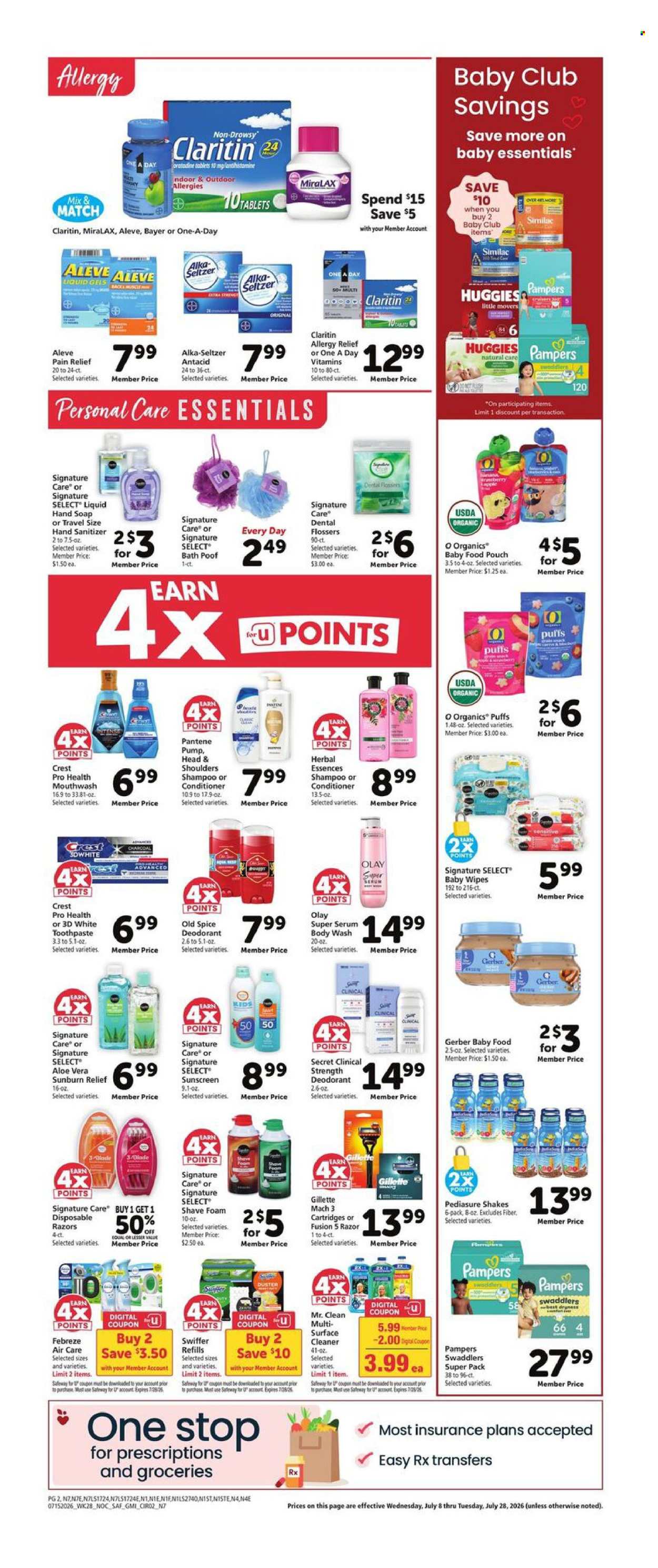 Safeway ad  - 07.15.2026 - 07.21.2026. Page 9