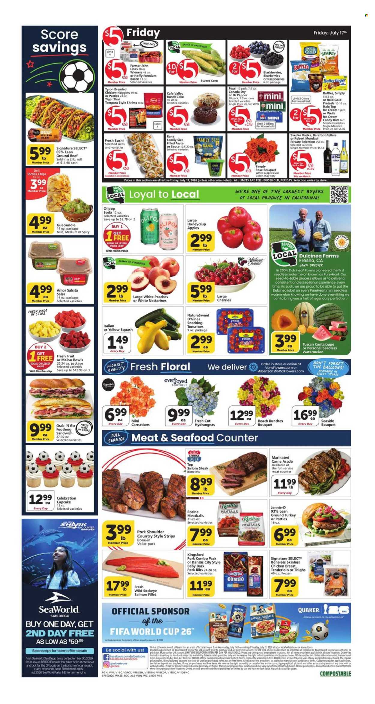 Albertsons ad  - 07.15.2026 - 07.21.2026. Page 3