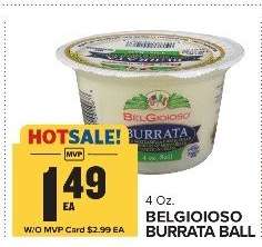 BELGIOIOSO BURRATA BALL