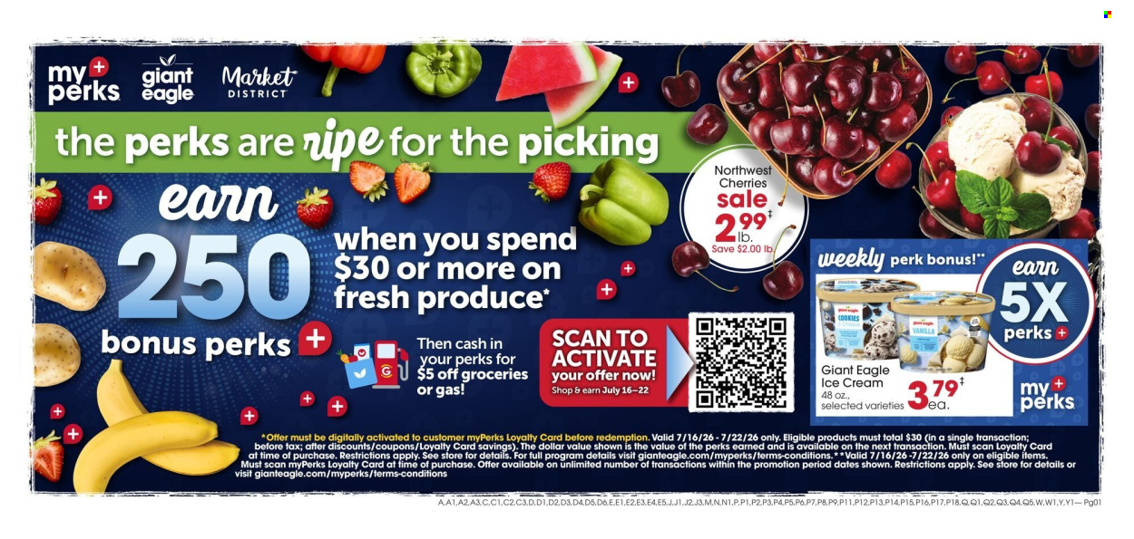 Giant Eagle ad  - 07.16.2026 - 07.22.2026. Page 1