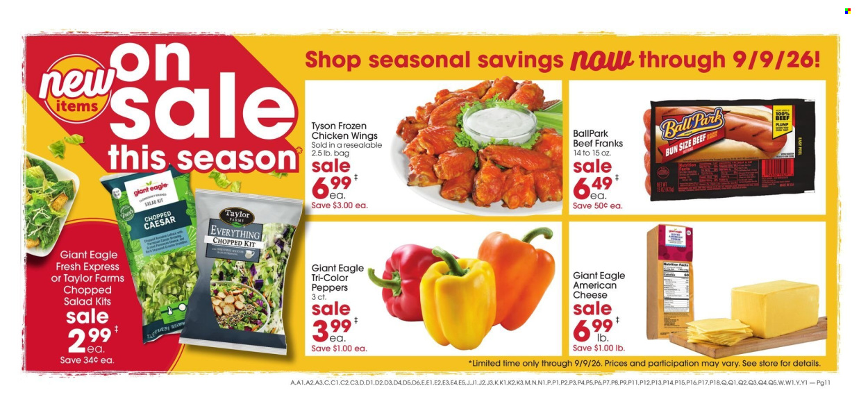 Giant Eagle ad  - 07.16.2026 - 07.22.2026. Page 11