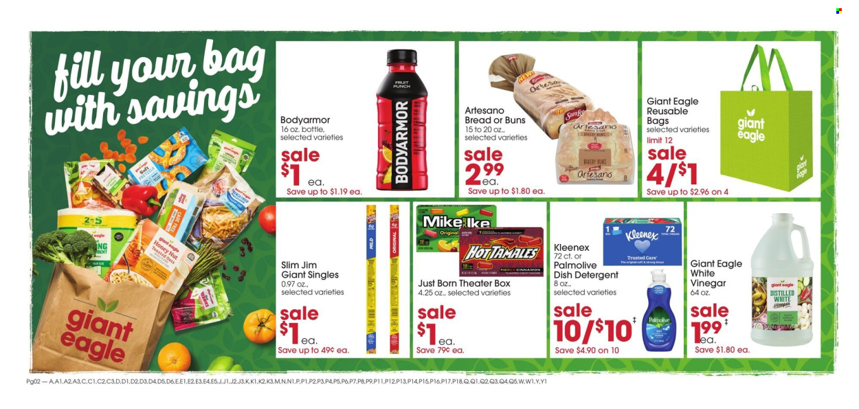 Giant Eagle ad  - 07.16.2026 - 07.22.2026. Page 2