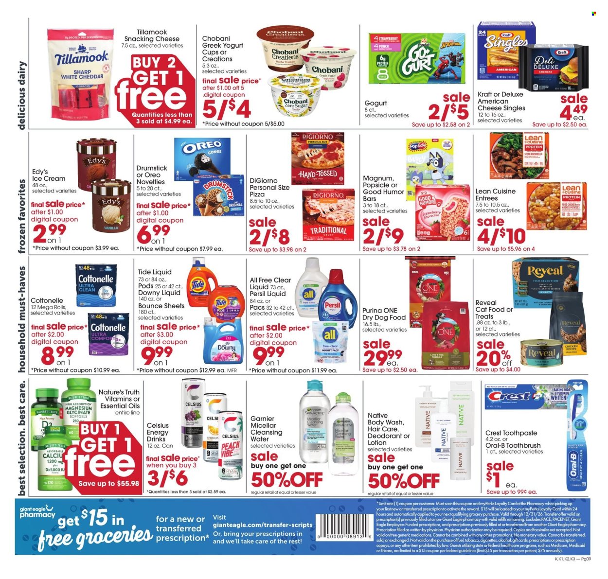 Giant Eagle ad  - 07.16.2026 - 07.22.2026. Page 9