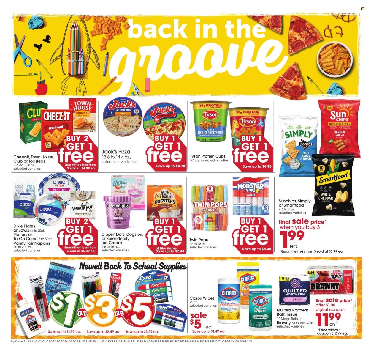 Giant Eagle ad  - 07.16.2026 - 07.22.2026. Page 6