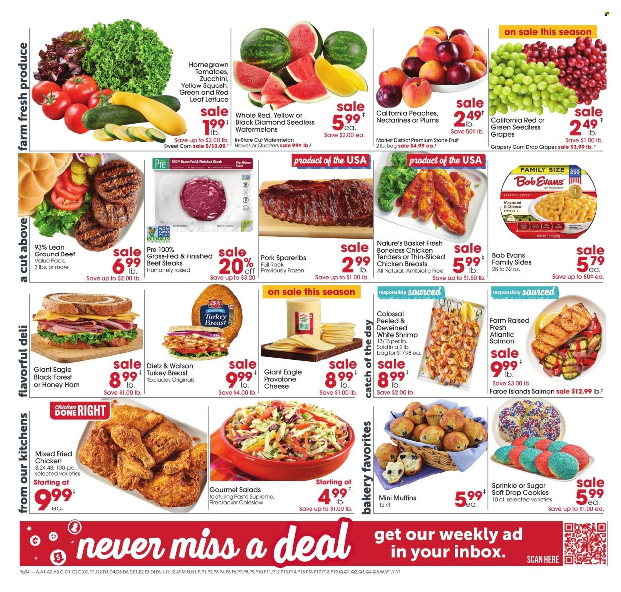 Giant Eagle ad  - 07.16.2026 - 07.22.2026. Page 4